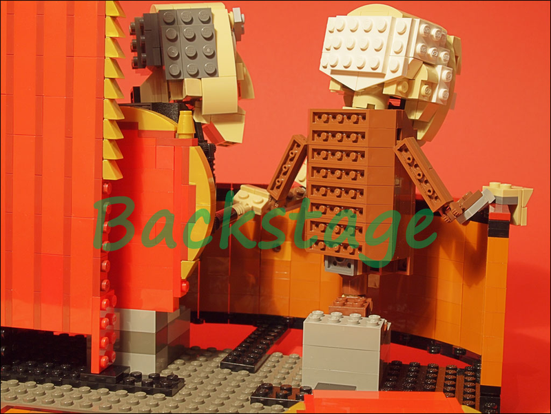 Illustration for article titled Lego Statler and Waldorf will heckle all other builds